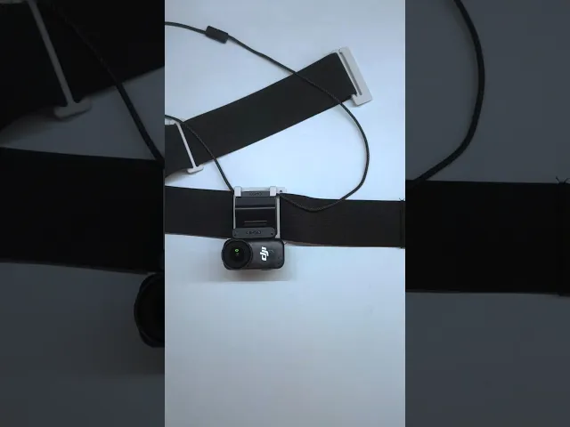 DJI Osmo Nano Chest Strap video thumbnail