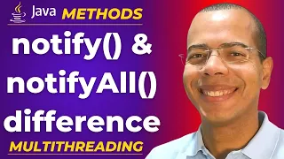Difference between notify and notifyAll Interthread Communication Multithreading in Java