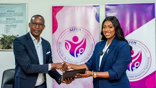 FDC e AEFEM firmam parceria para impulsionar o empoderamento feminino em Moçambique