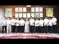 Lagu Pj Bupati Langkat H. M. Faisal Hasrimy Bersilaturahmi dengan Tuan Guru Babussalam