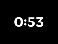 53 Seconds COUNTDOWN Timer No Copyright