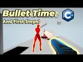 NEW Project and First Mechanics Indie Game Devlog