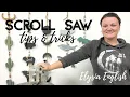 Easy Scroll Saw Tutorial Scroll Saw Tips Tricks How to use a scroll saw DIY Elysia English