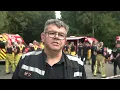 Belgium s biggest wildfire on record heads towards Germany