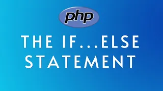 PHP Tutorial For Beginners PHP if else statement