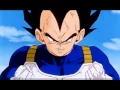 Vegeta turns super saiyan for the first time