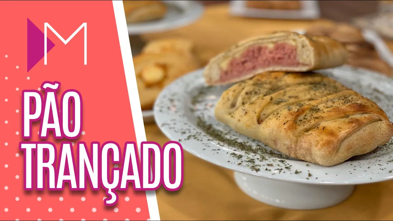 INCRÍVEL!! VOCÊ PRECISA FAZER ESSE PÃO CASEIRO!! O MAIS GOSTOSO E FOFINHO!! - Isamara Amâncio