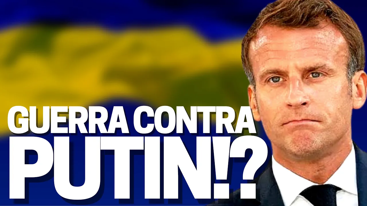 Macron: “faremos TUDO pela Ucrânia”! França contra Putin!? Suécia na OTAN! EUA vai ajudar Gaza!