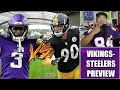 VIKINGS-STEELERS PREVIEW: 10 KEYS TO VICTORY!