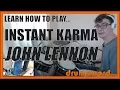 Download Lagu ★ Instant Karma (John Lennon) ★ Drum Lesson PREVIEW | How To Play Song (Alan White)