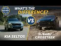 2025 Kia Seltos Vs 2025 Subaru Crosstrek What s The Difference