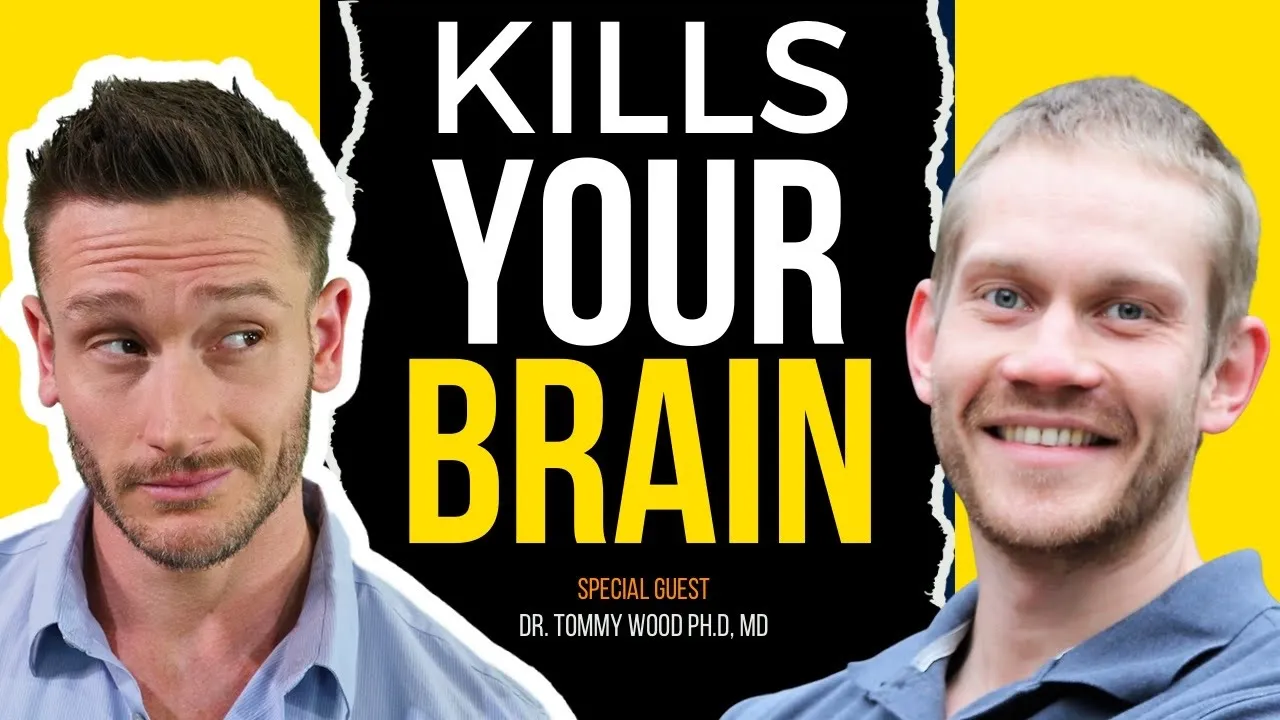 This Kills More BRAIN CELLS than Alcohol | Dr. Tommy Wood on Cognitive Decline