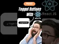 How to Add Dark Mode Toggle in React with Tailwind CSS Easy Step-by-Step Tutorial