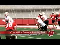 Wisconsin football builds depth and competition at running back