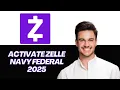 NEW How to Activate Zelle in Navy Federal Credit Union App 2025 Setup Guide