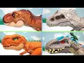 Download Lagu Indominus VS T-Rex! New Dinosaurs - Jurassic World Dinosaur Action Walking Dinos