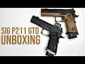 The Sig Sauer YOU NEED P211 GTO Combat Unboxing Review