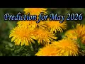 Prediction for May 2026 - A Reading with Crystal Ball and Tarot