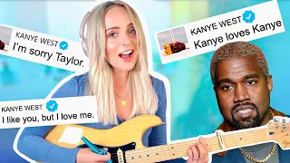 I Wrote a Song Using Only Kanye West Tweets