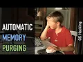 OS hacking Automatically recovering purgeable memory
