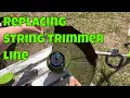 How to Replace Your Dual Line String Trimmer