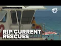 Rip current risks emphasized after nearly 50 rescues at Pensacola Beach over weekend