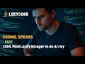 1394 Find Lucky Integer in an Array Leetcode Python in Tamil Soumil Speaks