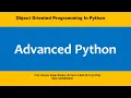 OOPS In Python Object Oriented Programming OOPs Object Class Class and Object in Python Hindi