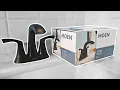 Moen Lindor Faucet - 84506BL