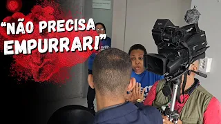 ENCOSTOU no CINEGRAFISTA e mudou TOM de REPORTAGEM