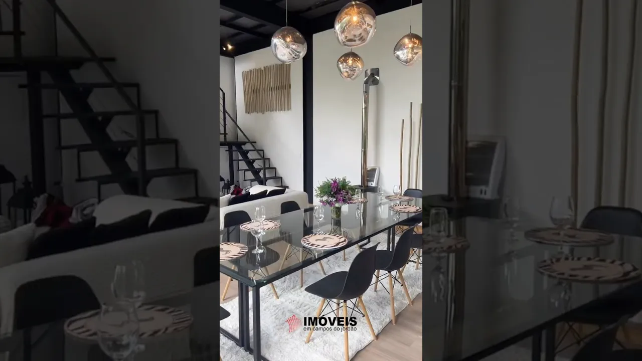 Video do Imóvel: Casa com 7 dormitórios à venda, 800 m² por R$ 7.000.000 - Vila Inglesa - Campos do Jordão/SP