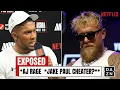 Lagu FULL RAGE! Anthony Joshua FIRES BACK at Jake Paul With Shocking Payoff Claim!