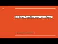 Distributed Computing TensorFlow using Horovod part-1