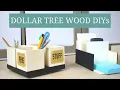 Using Dollar Tree Wood Planks More Easy Wood Diy Projects