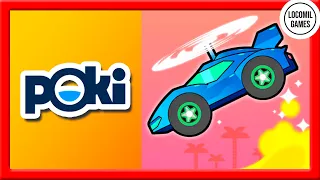 Poki com Car Games - Blumgi Racers