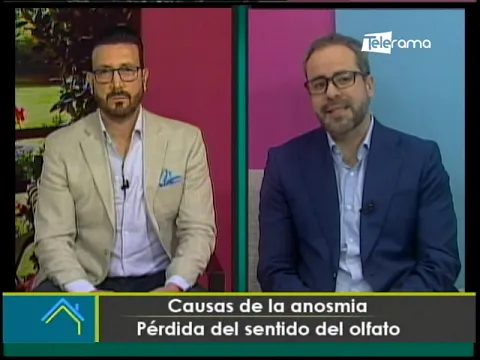Causas de la anosmia pérdida del sentido del olfato