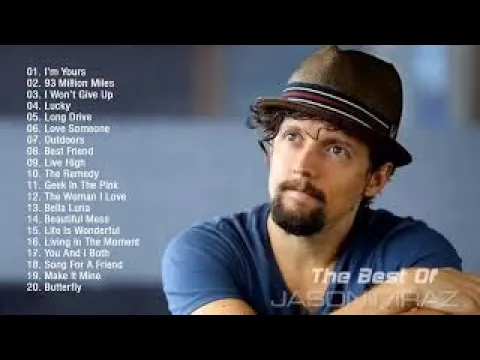 Download MP3 Jason Mraz Greatest Hits - Best Songs of Jason Mraz (HQ)