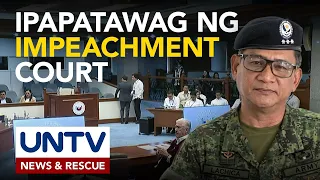 Lachica & Nolasco, pwedeng ipatawag ng impeachment court; unexplained wealth article, tatalakayin