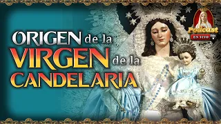 La Increíble Historia de la Virgen de la Candelaria🎙️25° Podcast Caballeros de la Virgen en Vivo🔴