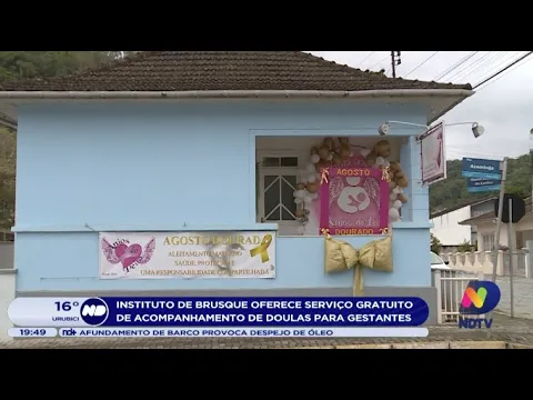 Instituto de Brusque oferece serviço gratuito acompanhamento de doulas para gestantes