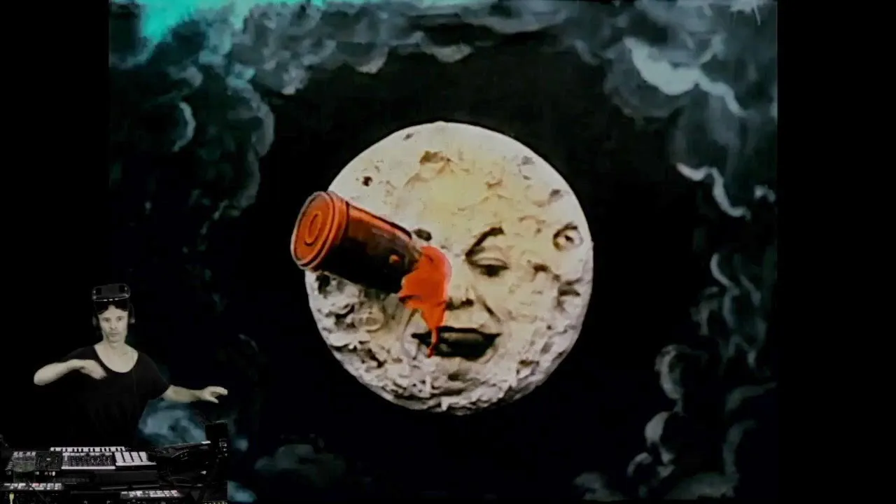 A Trip To The Moon - with new music performed by Gisle Martens Meyer (Ugress) A Trip To The Moon - with new music performed by Gisle Martens Meyer (Ugress)