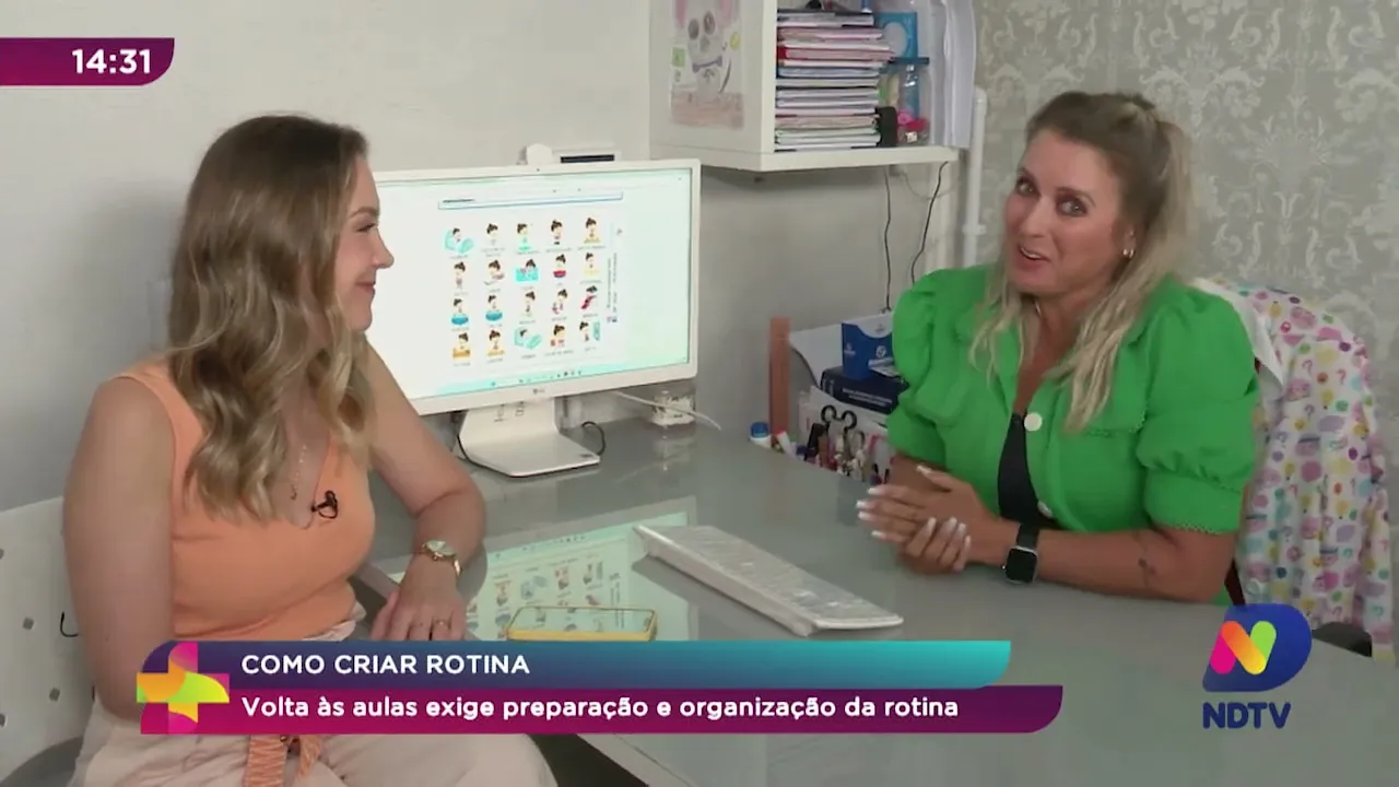 Rotina: volta às aulas exige preparação