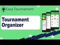 HOW TO ORGANIZE A TOURNAMENT USING THE EASY TOURNAMENT APP play - efootball