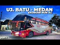 Lagu Avante H8 Kaca Geser‼️Trip Bus Medan Jaya Ekonomi Non AC Ujung Batu - Medan Pt 1