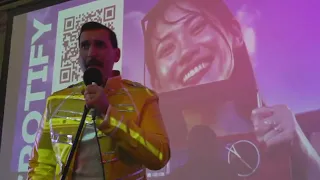 FREDDY MERCURY EN CONCERT À LA POLYGONES 