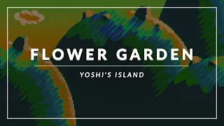 yoshis island flower garden arrangement