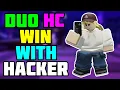 Duo Hardcore Triumph With Hacker Full Guide TDS Tower Defense Simulator
