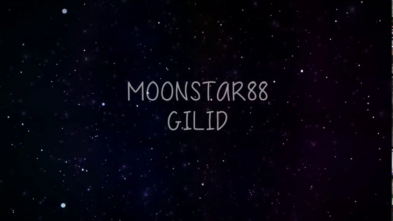 MOONSTAR88 GILID (2019) OFFICIAL LYRIC VIDEO