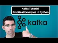 KAFKA Tutorial Python - Producers Consumers Partitions Brokers Replication others