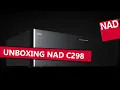 Unboxing de nieuwe NAD c298